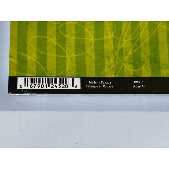 SANDYLION Rouge de Garance RMR11 "Urban Art"- DS 12x12 Scrapbook Paper- … - Picture 4 of 9